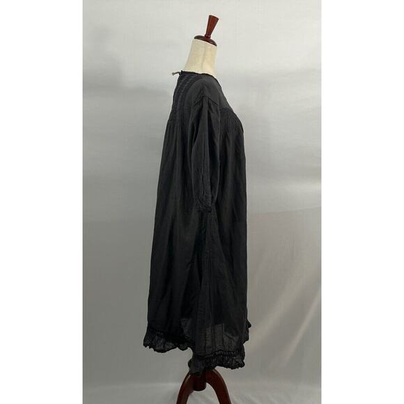 Magnolia Pearl Black Midi Dress - Picture 3 of 12